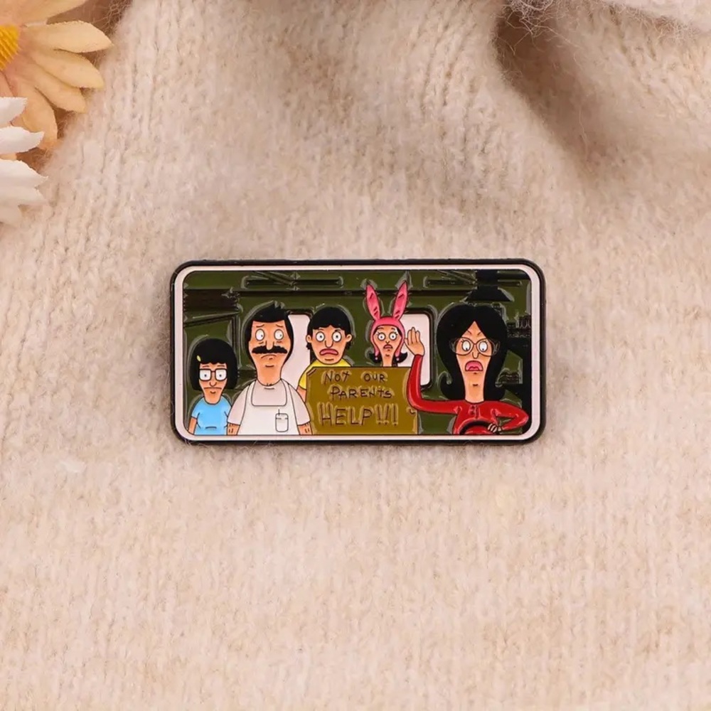 Bobs’ Burgers Family Enamel Pin NWOT


1 for $6
2 for $8
3 for $12
4 for $15